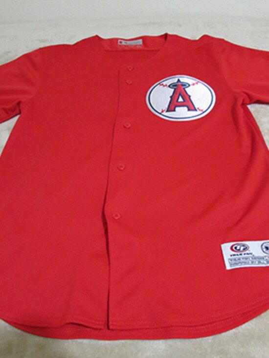 MLB Other - MLB California Angels Baseball Jersey Men's Size L (C) 0041